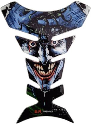 Automopix joker Bike Tank Pad