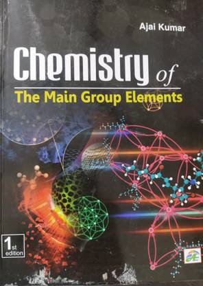 CHEMISTRY OF THE MAIN GROUP ELEMENTS