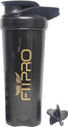 FitPro Shaker Bottle with Blender ball 100% leakproof 750 ml Shaker