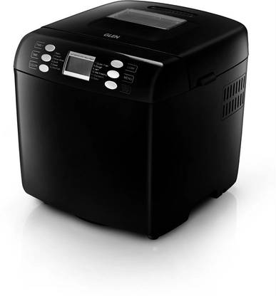 Glen Bread Maker & Atta Kneader, Fully Automatic - Black (3039) 3039 Bread Maker