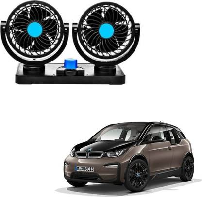 AUTOGARH Car Fan 12v 360 Head 2 Speed Optimization For BMW I3 Car Interior Fan