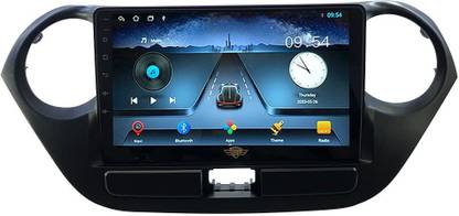 onfinity i10 Grand Inches Newly Launch Advanced Android 10 System for Hyundai I10 Grand with 2GB/32GB RAM & ROM with Wireless Apple Carplay and Dsp Feature and Android Auto Car Stereo