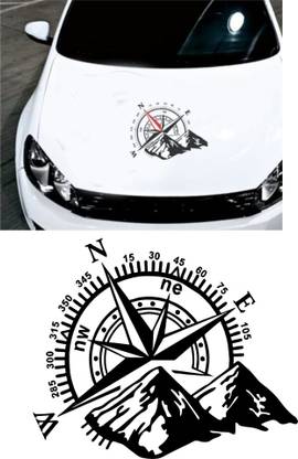 STANDARD Sticker & Decal for Car