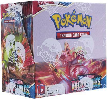 WHITE POPCORN TRADING CARD GAMES Shield Battle Styles booster box
