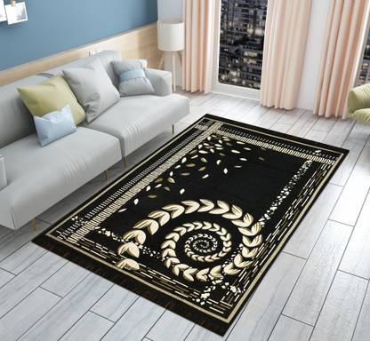 NCS Black Chenille Carpet