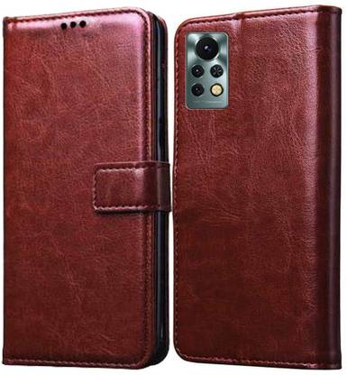 Wristlet Flip Cover for Infinix Note 11s
