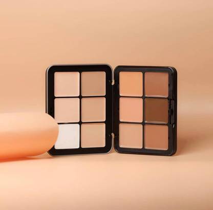 RPC Carla Secret Full Face Concealer n Contour Palette