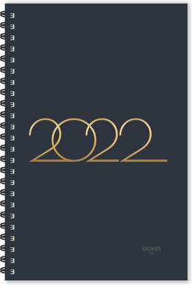 ESCAPER 2021 Diary Navy Blue, New Year Diary, 2021 year diary, 2021 Diary Planner A5 Diary Ruled 160 Pages