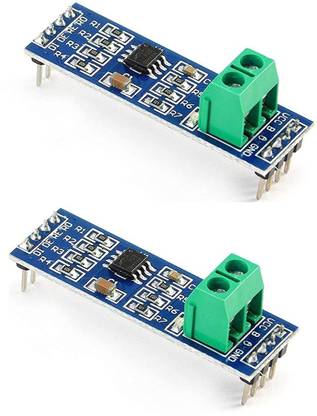 DS Robotics MAX485 to TTL module RS485 Conventer Module MAX485 Module/RS-485 Module/RS-485 to TTL Converter Module for Arduino (Pack 2) Electronic Components Electronic Hobby Kit