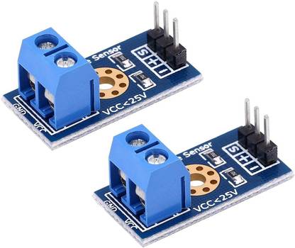 DS Robotics Voltage Detection Sensor Module For Arduino, ARM and other MCU (2 Piece) Electronic Components Electronic Hobby Kit