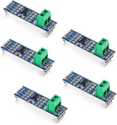 DS Robotics MAX485 to TTL module RS485 Conventer Module MAX485 Module/RS-485 Module/RS-485 to TTL Converter Module (Pack of 5 ) Electronic Components Electronic Hobby Kit