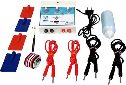 Reliefto TENS MS Combo Machine For Physiotherapy (Muscle Stimulator with Tens Machine) | 2 in 1 Combo Machine Physiotherapy | Tens MS Combo Machine Physiotherapy Electrotherapy Device
