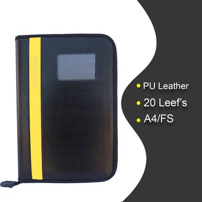 Kopila PU File Folder With 20 Leef's