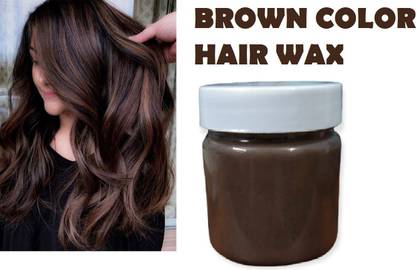 THTC Best Brown Hair color wax , Brown