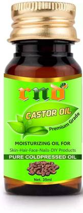 RND astor Oil For Hair Growth 100% Natural Cold Pressed Used For Skin, Nails & Hair Oil (35 ml) Hair Oil