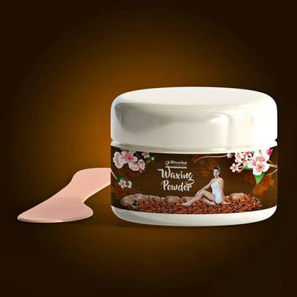 bhuvika Waxing Powder For Women & Men | Waxing Powder | Hair Removal Powder | For Instant Hair Removal, Zero Pain, No Side Effects, All Types Skin (Hand, Leg, Underarm, Private Part) Wax (100 g) Cream