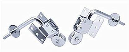 wckart LFM- Sofa HEADREST Adjustable Silver Hinges (Pack of 5 Set) Barrel Hinge