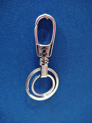 BBM Universal Premium Metal Keychain, Key Holder for Car, Bike, Two and Four wheeler, Home Keys Key Chain