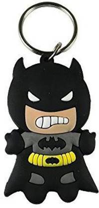 Trunkin TRN621 Angry Batman Silicone Keychain Key Chain