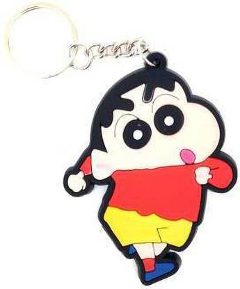 Sukh Creations Cute Cartoon Shinchan Keychain/KeyRing Key Chain