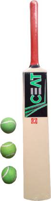CEAT Cricket bat 5 no With 3 ball (Age Group 7-9 Years) Cricket Kit