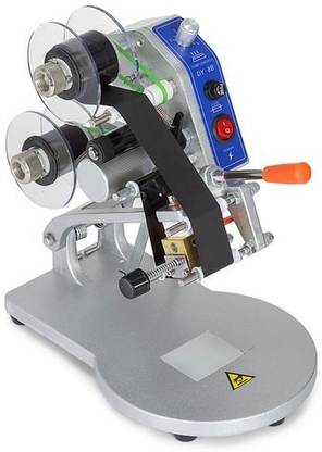 iTS DY8B Manual Ribbon Batch Coding Machine Label Stamping Machine