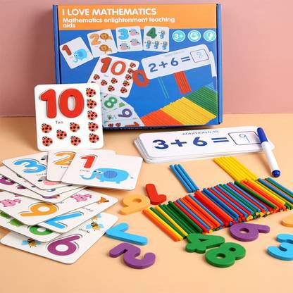 SVULINT Mathematics Game Preschool Learning Toys Calculation Matching Puzzles