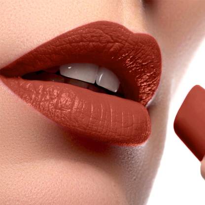 Greyon Moisturizing Brown Rust Lipstick 601