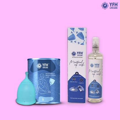 YFH Lifecare Small Reusable Menstrual Cup