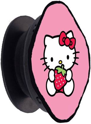 Hello Case High Quality Print 2D-10249 Mobile Holder