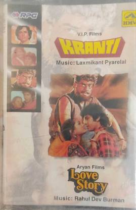 KRANTI - CASSETTE Audio CD Standard Edition