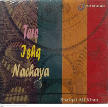 TERE ISHQ NACHAYA Audio CD Standard Edition