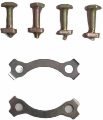 D'Mega Mart Bolt Rx 100 Yamaha Chain Sproket Nut Bolt Kit