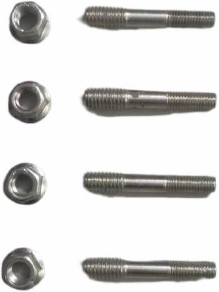D'Mega Mart Bolt Rx 100 Yamaha Cylender Block stud nut bolt set of 4 x 2