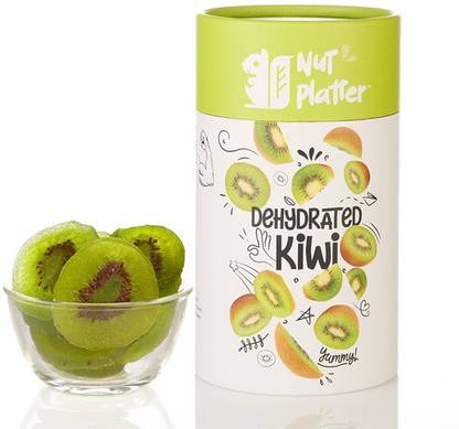 Nut Platter Dehydrated Candied Dried Kiwi, 250 grams Kiwi