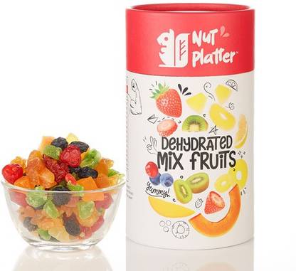 Nut Platter Mix Fruit Pouch, | Fruit Snacks | Dehydrated Fruit Assorted Fruit