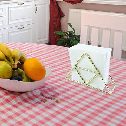 Classipro Stainless Steel Gold Tissue Dispenser Organizer Analog Tissue Flotation Bath