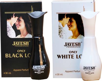 Jayesh ONLY BLACK LOVE AND ONLY WHITE LOVE Perfume  -  60 ml