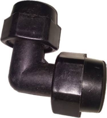 Steelite Multi Layer Composite Equal Elbow Connector, Pipe Fittings, size: 3/4", 2-Way 90° Elbow Pipe Joint (Pack of 2) 2-Way 90 Degree Elbow Pipe Joint