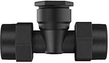 Steelite Multi Layer Composite Female Tee Connector, Pipe Fittings, size: 3/4"x3/4"x1/2", 3-Way Tee Pipe Joint (Pack of 2) 3-Way Tee Pipe Joint