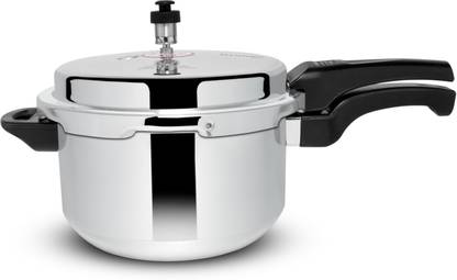 ORANGE INDUCTION BASED (OUTER LID) SMART SERIES 5 LITRE PRESSURE COOKER 5 L Outer Lid Induction Bottom Pressure Cooker