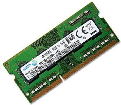 Samsung 12800s DDR3 4 GB (Single Channel) Laptop 4gb ddr3 (12800s)