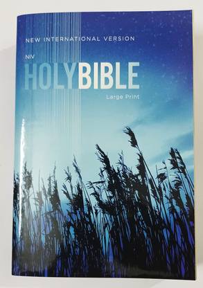 Holy Bible Large Print NIV