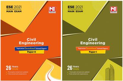 ESE 2021 Mains Examination Civil Engineering Conventional Solved Papers I&II