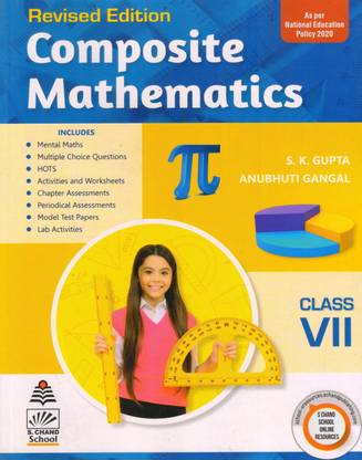 Revised Edition Composite Mathematics Class 7