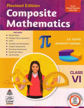 Revised Edition Composite Mathematics Class 6