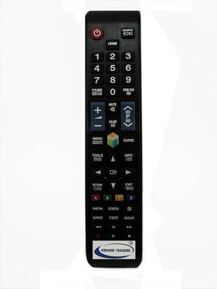 Kishore Traders COMPATIBLE REMOTE CONTROL FOR SMART LED Eairtec, Samsung Led Remote Controller
