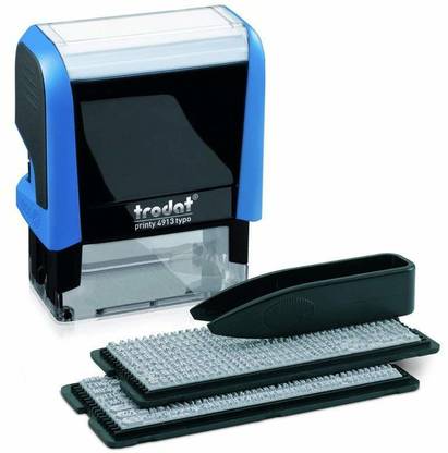 Trodat 4913 DIY 5 Line Self-Inking Stamp (Printy 4913 DIY Stamp) Self-Inking