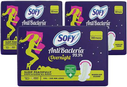 SOFY 20x3-60 Sanitary Pad