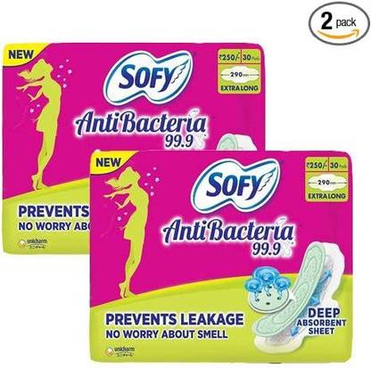 SOFY XL-28x2-56 Sanitary Pad